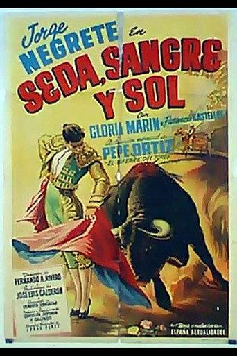 Seda Sangre Y Sol (1942) poster