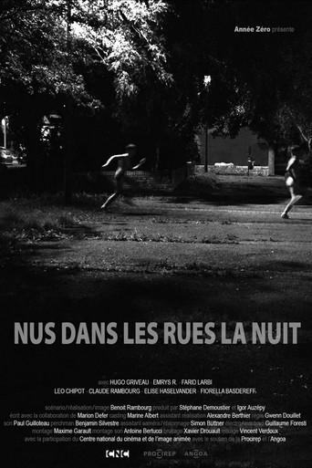 Naked in the Streets at Night (2019) poster