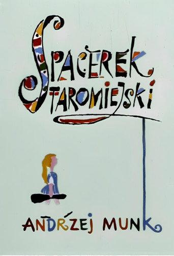 A Walk in the Old City of Warsaw (1958) poster