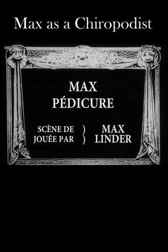Max as a Chiropodist (1914) poster