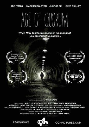 Age of Quorum (2026) poster