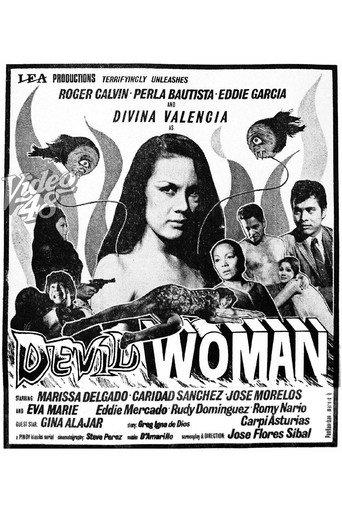 Devil Woman (1970) poster