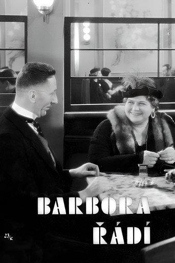 Raging Barbora (1935) poster