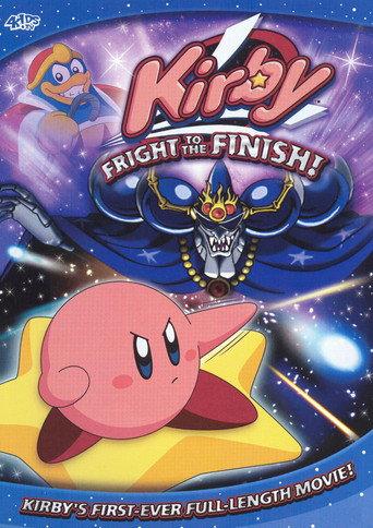 Kirby: Fright to the Finish! (2005) poster