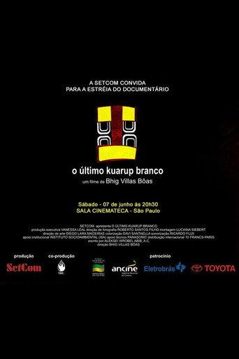 O Último Kuarup Branco (2007) poster