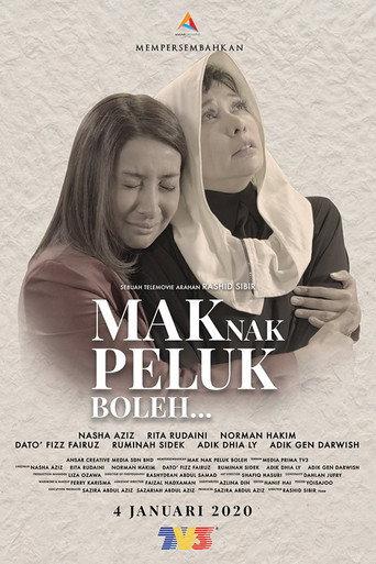 Mak Nak Peluk Boleh (2019) poster