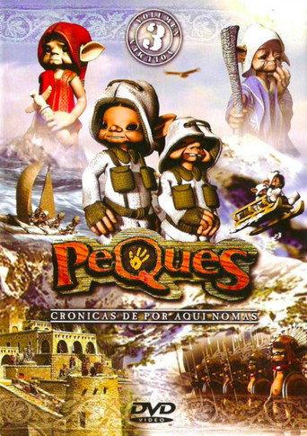 Los Peques: Crónicas de por aquí nomás (2009) poster