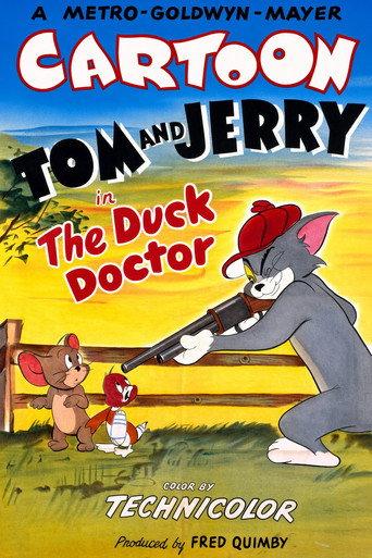 The Duck Doctor (1952) poster