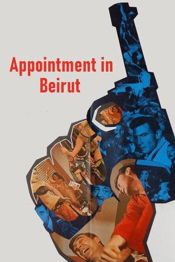 Appointment in Beirut (1968) poster