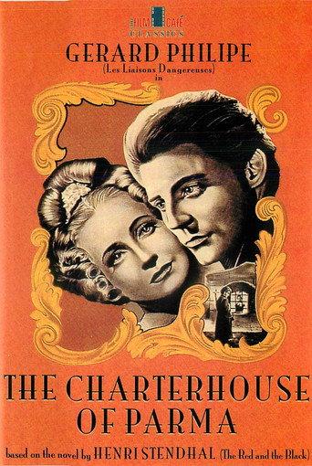 The Charterhouse of Parma (1948) poster