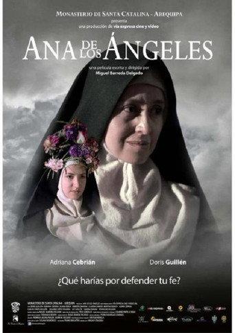 Ana de los Angeles (2012) poster