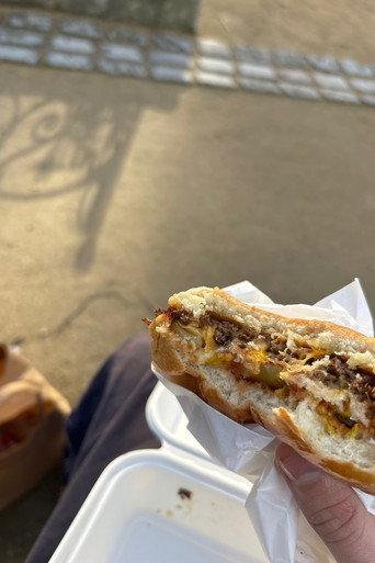 BURGER (2026) poster
