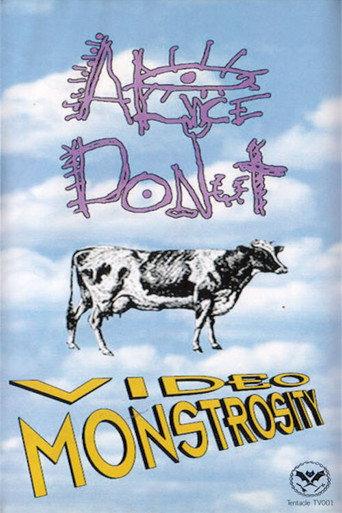Alice Donut's Video Monstrosity (1994) poster