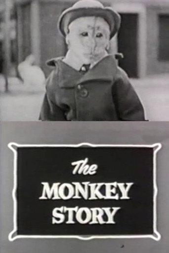 The Monkey Story (1925) poster