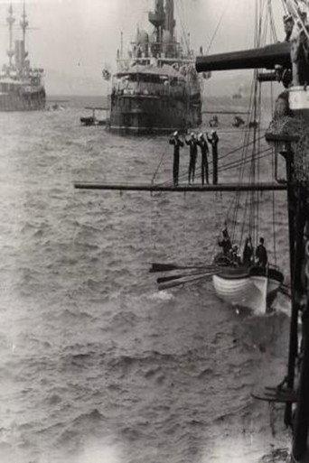 Naval Exercise (1899) poster