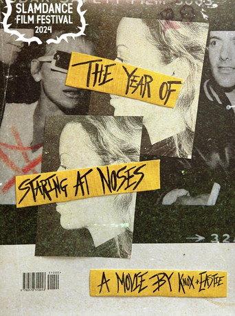The Year of Staring at Noses (2024) poster