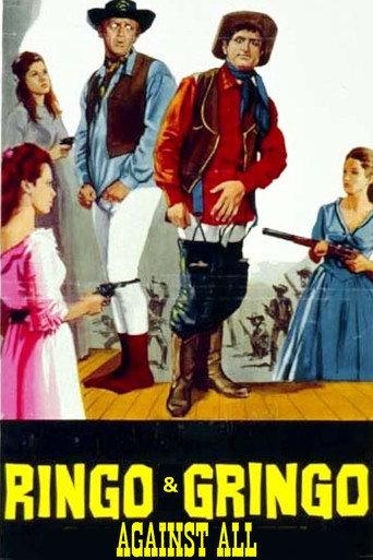 Ringo and Gringo Against All (1966) poster