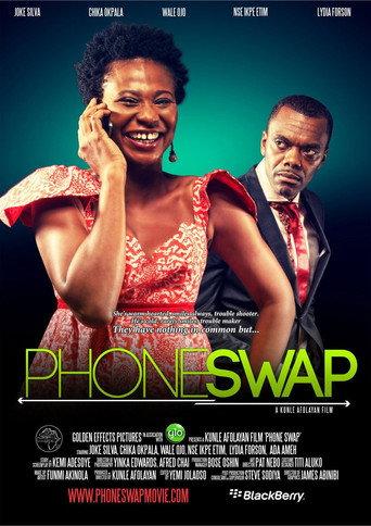 Phone Swap (2012) poster