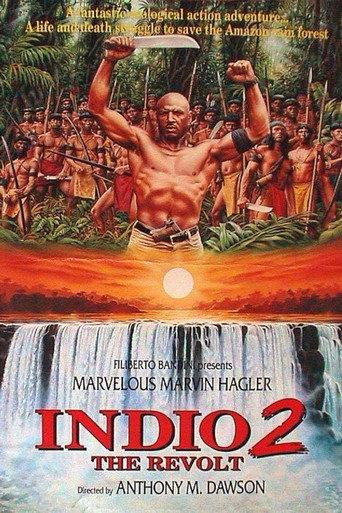 Indio 2 - The Revolt (1991) poster