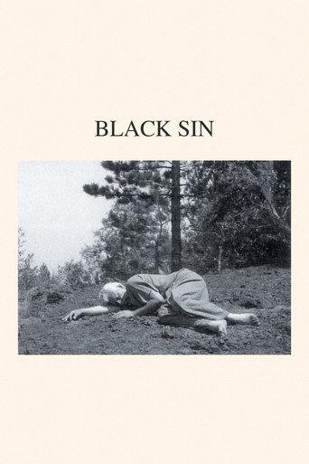 Black Sin (1989) poster