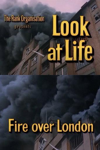 Look at Life: Fire over London (1966) poster