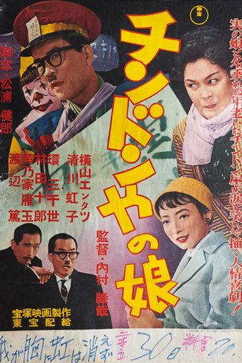 Daughter of a Brightly-Dressed Street Musican (1957) poster