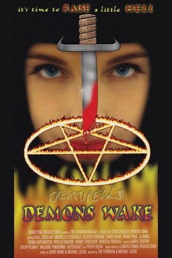 Creaturealm: Demons Wake (1998) poster