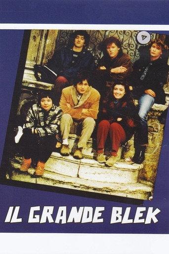 The Great Blek (1988) poster
