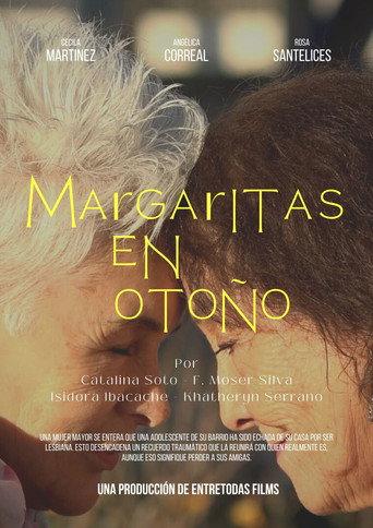 Margaritas en otoño () poster