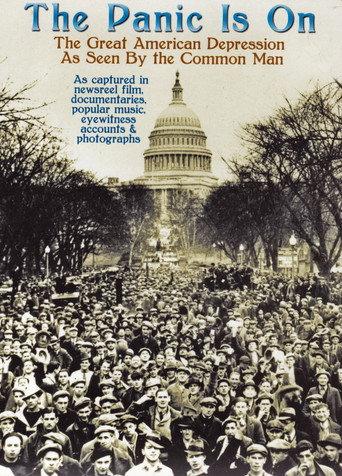 The Panic Is On: The Great American Depression as Seen by the Common Man (2009) poster