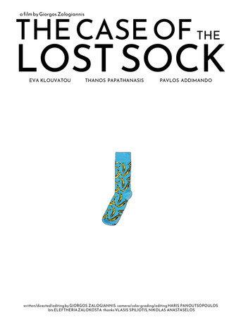 The Case of the Lost Sock (2024) poster