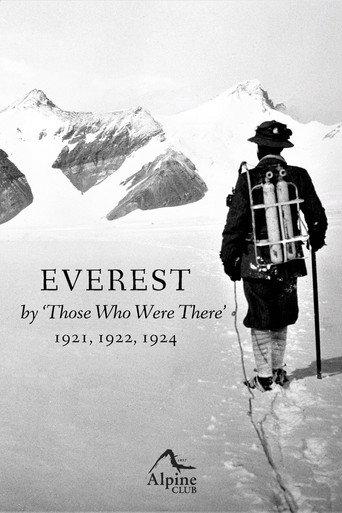 Everest - By Those Who Were There 1921, 1922, 1924 (2022) poster