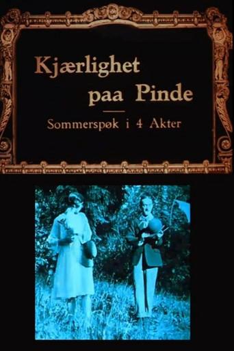Kjærlighet på pinde (1922) poster
