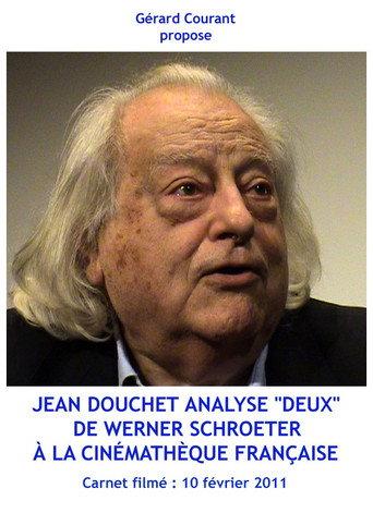 Jean Douchet analyse "Deux" de Werner Schroeter à la Cinémathèque française (2011) poster