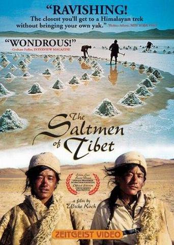The Saltmen of Tibet (1997) poster