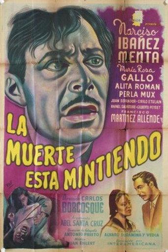 La muerte está mintiendo (1950) poster