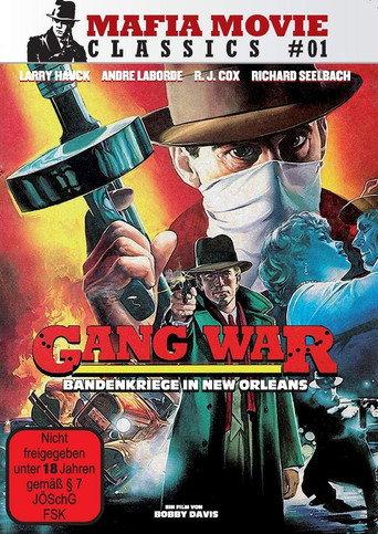 Mob War (1985) poster