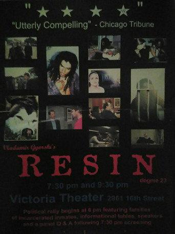 Resin (2001) poster