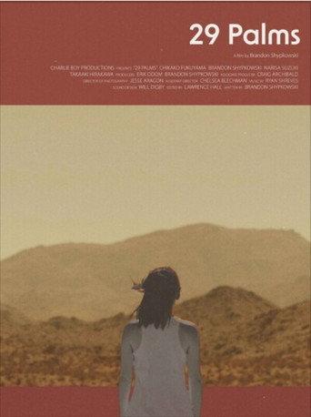 29 Palms (2024) poster