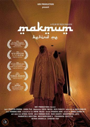 Behind Me (2016) poster