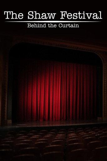 The Shaw Festival: Behind the Curtain (2013) poster
