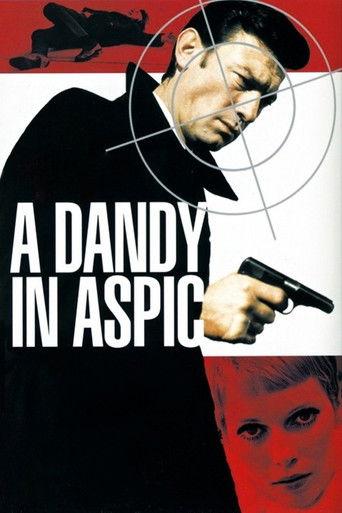 A Dandy in Aspic (1968) poster