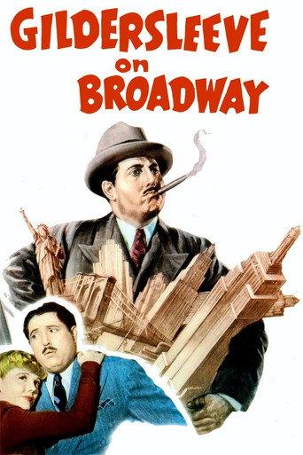 Gildersleeve on Broadway (1943) poster