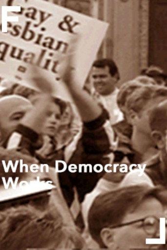 When Democracy Works (1997) poster