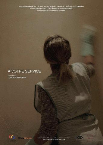 A votre service (2025) poster