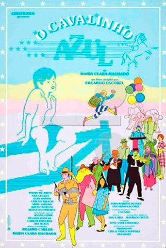 The Blue Horse (1984) poster