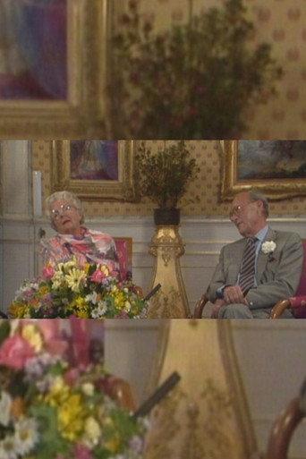 Interview met prinses Juliana en prins Bernhard (1987) poster