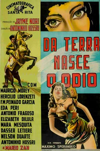 Da Terra Nasce o Ódio (1954) poster