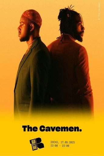 The Cavemen. @ Reeperbahn Festival Collide 2025 (2025) poster