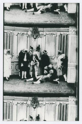 Gustaf III and Bellman (1908) poster